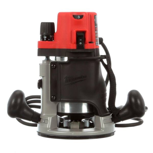 13 Amp Corded 2-1/4 in. Max HP EVS BodyGrip Router 13 Amp Corded 2-1/4 in. Max HP EVS BodyGrip Router