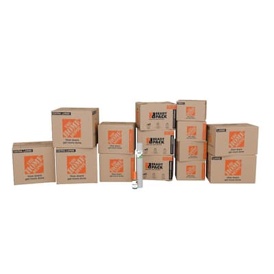 14 Box Garage Moving Kit