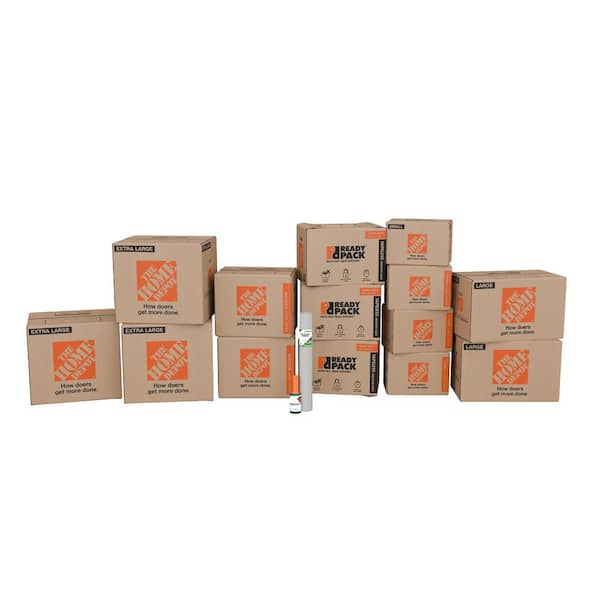 14 Box Garage Moving Kit