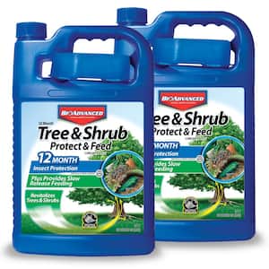 1 Gal. Concentrate Tree/Shrub Protect and Feed (2-Pack)