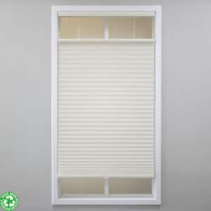 Ivory Cordless Light Filtering Polyester Top Down Bottom Up Cellular Shades - 25.5 in. W x 48 in. L