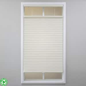 Ivory Cordless Light Filtering Polyester Top Down Bottom Up Cellular Shades - 34.5 in. W x 48 in. L