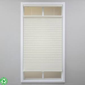 Ivory Cordless Light Filtering Polyester Top Down Bottom Up Cellular Shades - 20 in. W x 72 in. L