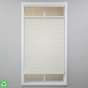 Ivory Cordless Light Filtering Polyester Top Down Bottom Up Cellular Shades - 60 in. W x 72 in. L