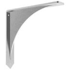 Arrowwood 20 in. x 20 in. Stainless Steel Low Profile Countertop Bracket