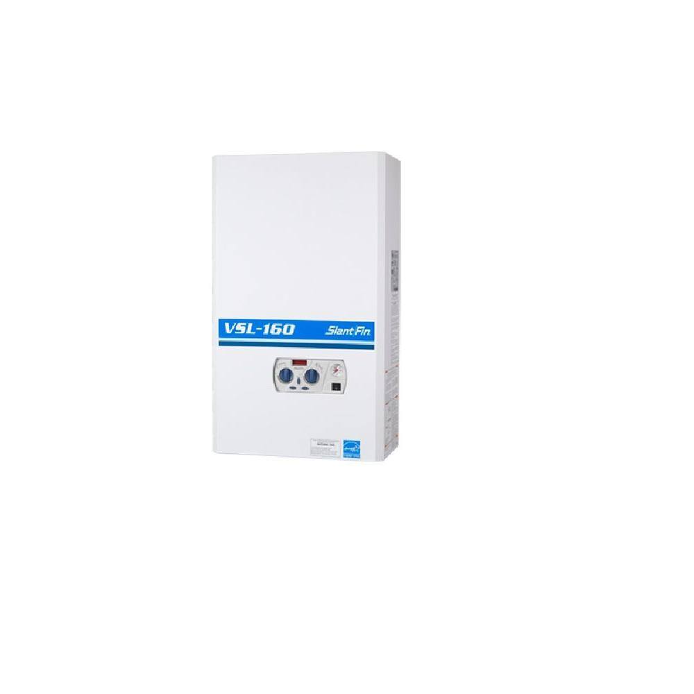 VSL Modulating Condensing Gas Stainless Steel Boiler with 30,000 to 160,000 BTU Input price history on PriceWatchPro
