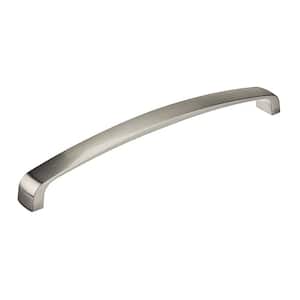 Woburn Collection 7 9/16 in. (192 mm) Brushed Nickel Modern Cabinet Bar Pull
