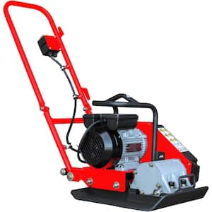 2 HP Electric Vibratory Plate Compactor Tamper Gravel Soil Compaction