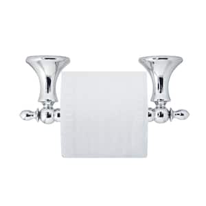 ANTICA Toilet Paper Holder with Stainless Steel Roller in Polished Chrome