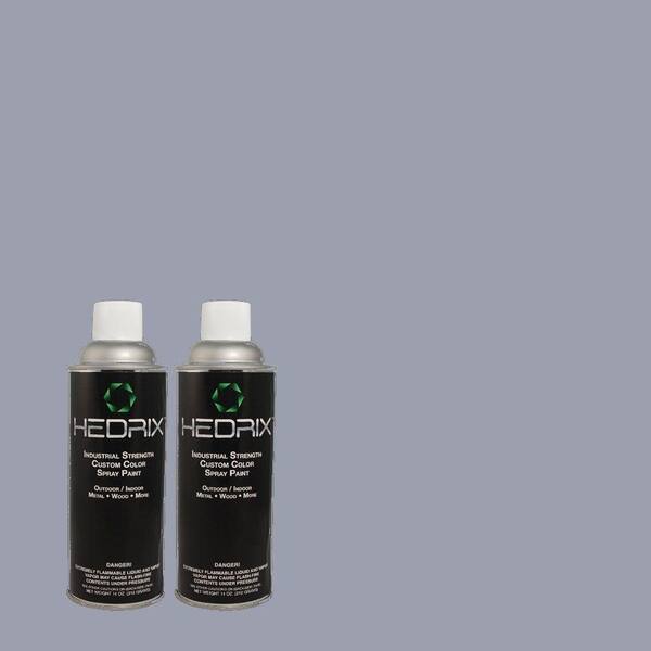 Hedrix 11 oz. Match of MQ5-51 Mystery Gloss Custom Spray Paint (8-Pack)