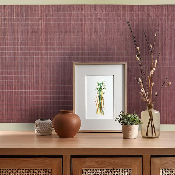 Backyard X-Scapes 4 ft. x 50 ft. Tatami Bamboo Wall Paneling