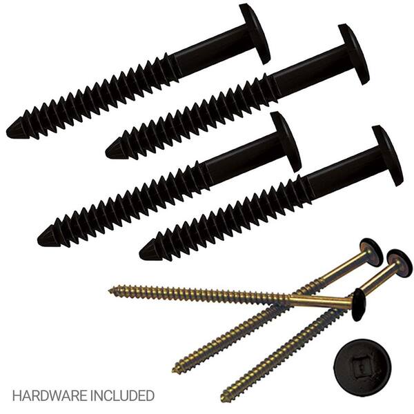 Ekena Millwork 14-1/2 in. x 74 in. Lifetime Vinyl Custom