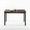Zinus Juliet Espresso Wood Dining Table/Table Only HD-DT-A29 - The Home ...