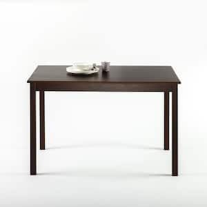 Juliet Espresso Wood Dining Table/Table Only