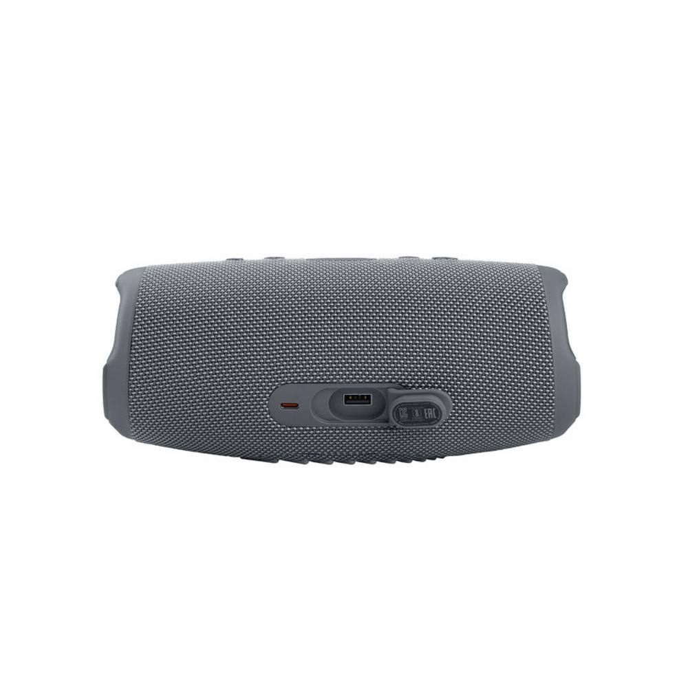 Gray Portable Waterproof Bluetooth Outdoor Speaker with Powerbank