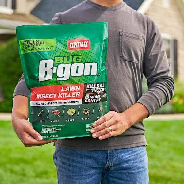 Ortho - Bug B-gon Lawn Insect Killer 10 lbs. for Above and Below the Ground
