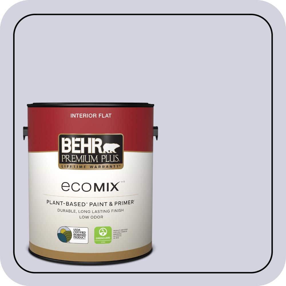 1 gal. #S560-1 Courteous Flat EcoMix Plant-Based Interior Paint & Primer price history on PriceWatchPro