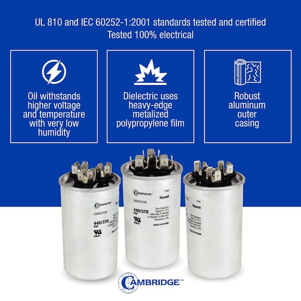 Cambridge 1.97 in. x 1.97 in. x 2.56 in. Aluminum 20 Plus 5