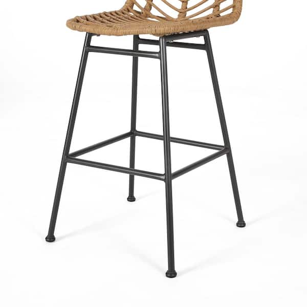 home depot wicker bar stools