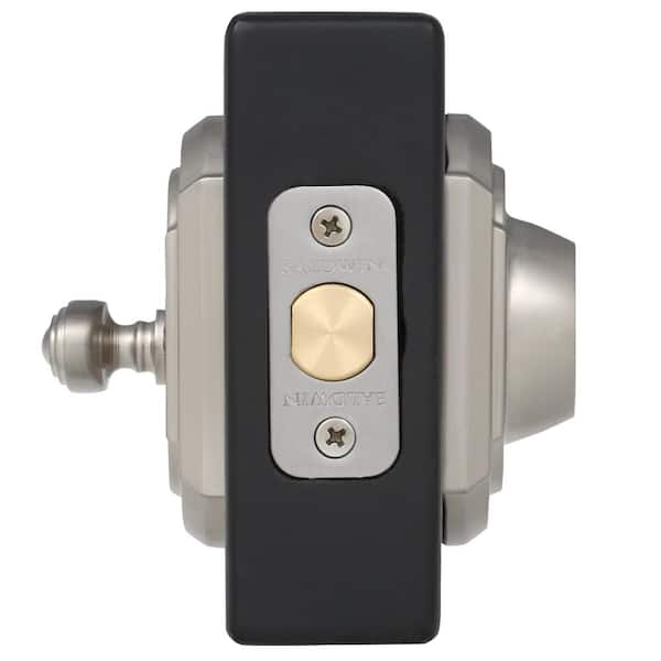 Prestige Satin Nickel Single Cylinder Arched Deadbolt