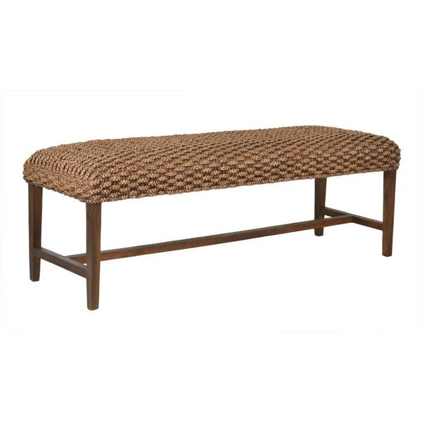 Target rattan hot sale bench