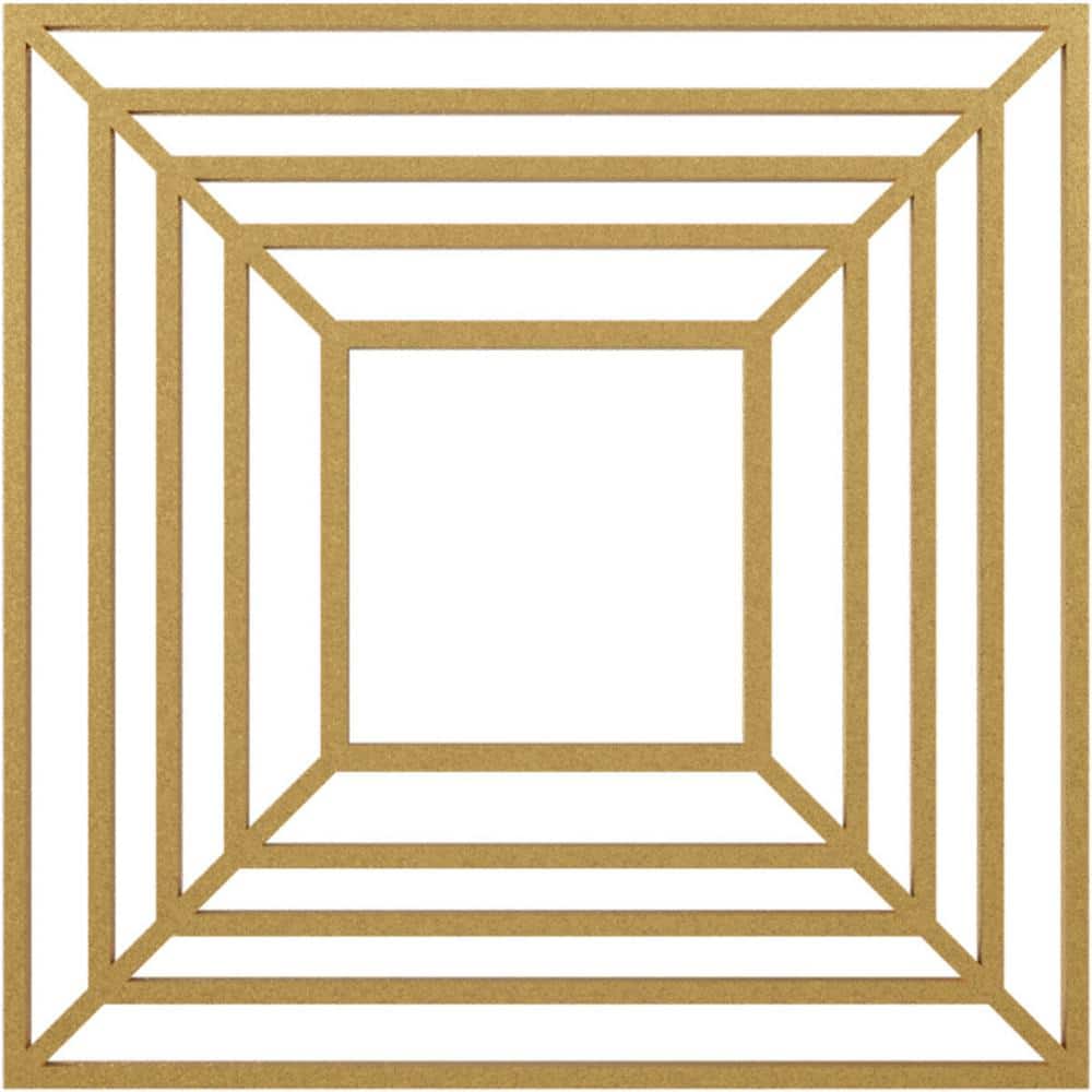 1 in. x 32 in. x 32 in. Raven Architectural Grade PVC Pierced Ceiling Medallion price history on PriceWatchPro