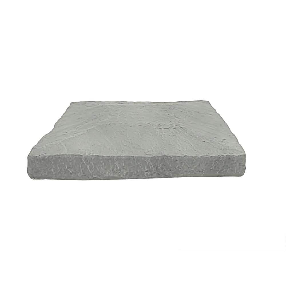 13.5 in. x 13.5 in. Northern Slate Faux Stone Flat Pillar Cap Siding price history on PriceWatchPro