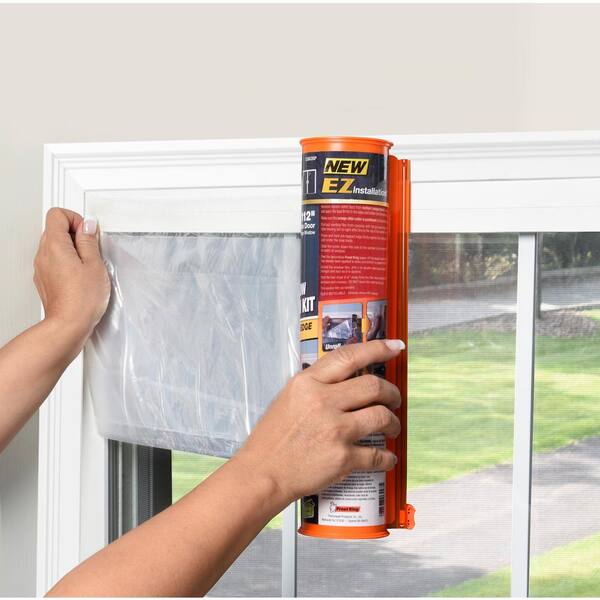 patio door insulation kit home depot