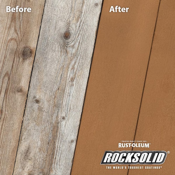 5 gal. Saddle Exterior 6X Deck Coat