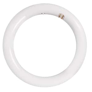 16-Watt 9 in. T9 G10q Type A Plug and Play Linear Circline LED Tube Light Bulb, Selectable White