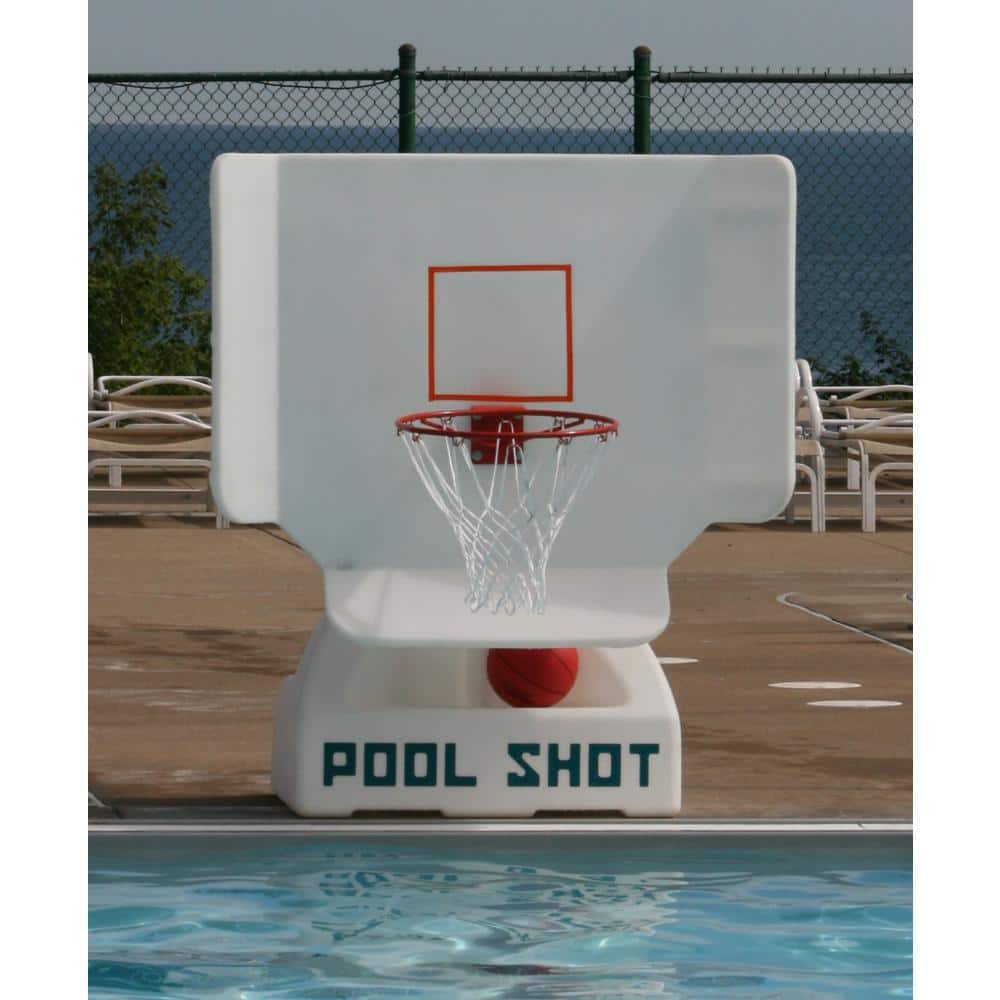 Adjustable Stainless Steel Outdoor Basketball Hoop with Vinyl Basketballs