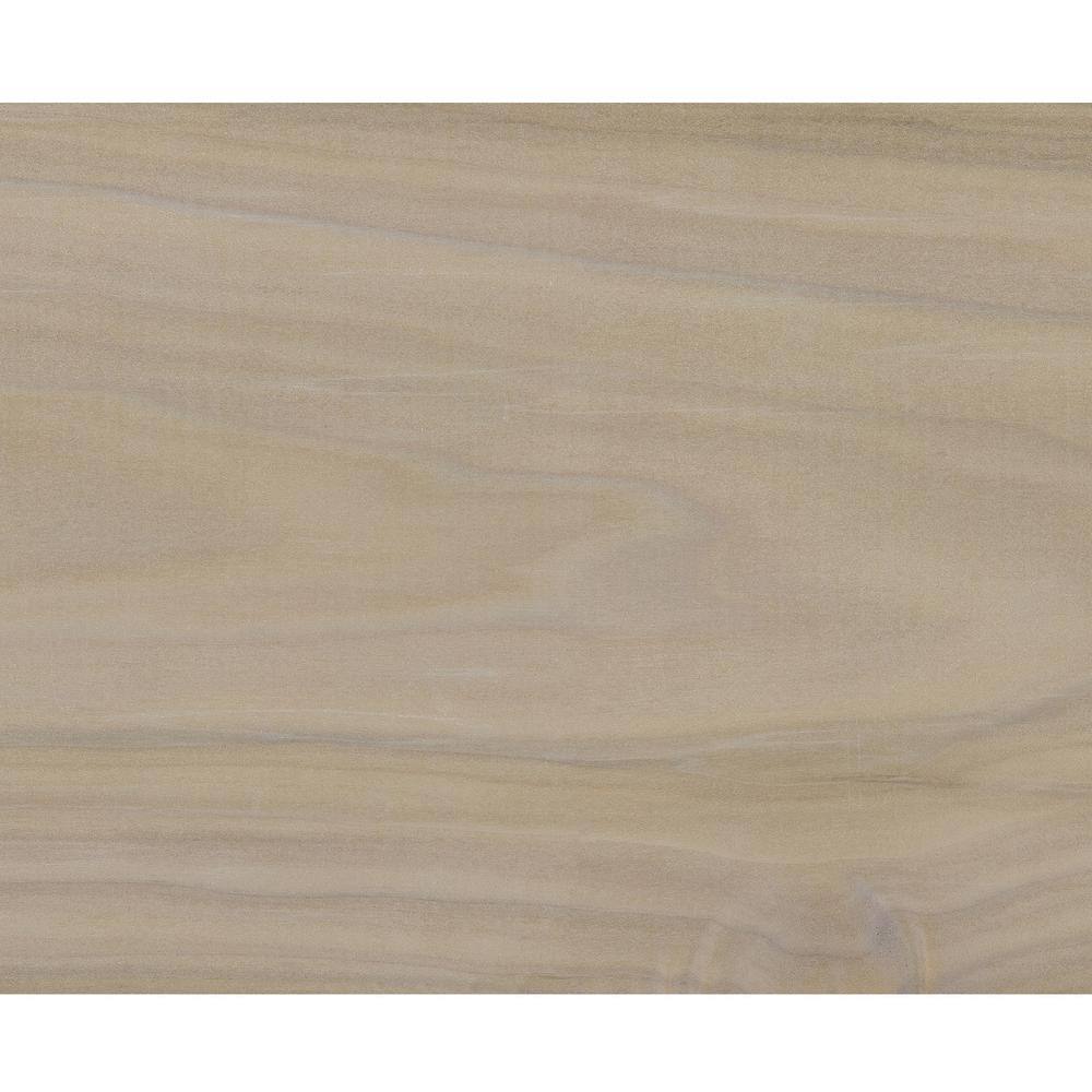 Natural Unfinished Poplar U-Shaped Decorative Beam 5.5" x 92"