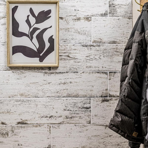 アンティーク　ウッド　ヴォレー MSI Stone NVINLAC8X36 Vintage Lace Wood Look Tile with Matte