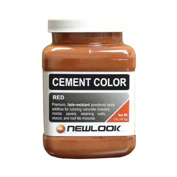 NewLook 1 lb. Red Fade Resistant Cement Color