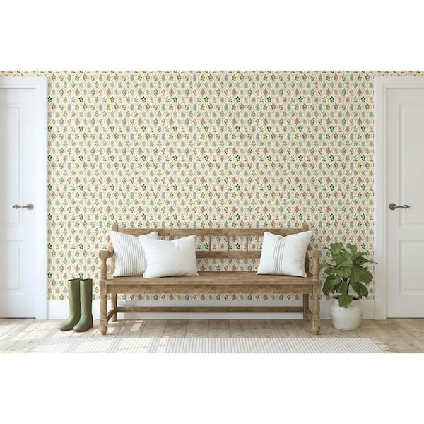 60.75 sq. ft. Hawthorne Wallpaper