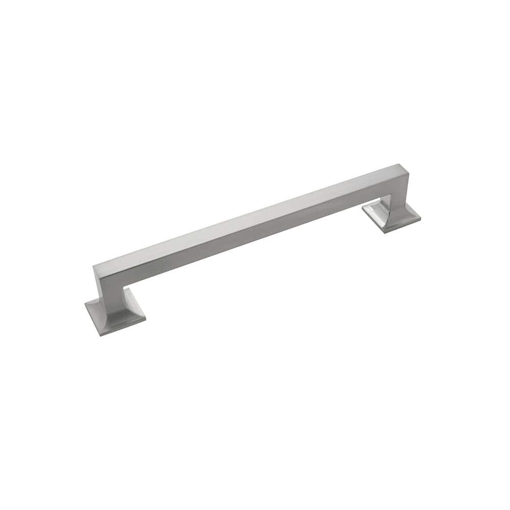 Studio Collection Pull 7-9/16 in. (192mm) Center to Center Satin Nickel Bar Cabinet Pull (5-Pack) price history on PriceWatchPro