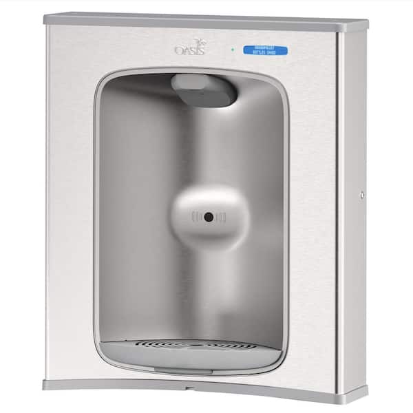 Retrofit Filtered ADA Stainless Steel Drinking Fountain with Bottle Filling Station