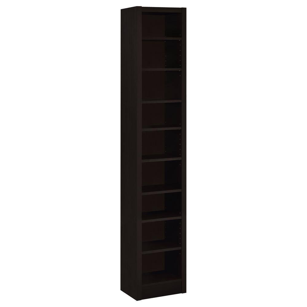 Reviews For Coaster Narrow 70 75 In Cappuccino 9 Shelf Bookcase Pg 1 reviews-for-coaster-narrow-70-75-in-cappuccino-9-shelf-bookcase-pg-1