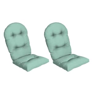 ARDEN 30 x 20 Plush Modern Tufted Outdoor Rocking Chair Cushion