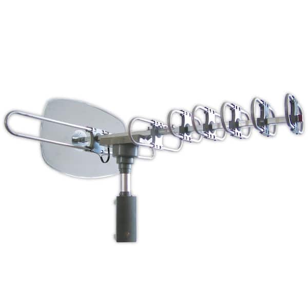 360° HDTV Digital VHF Amplified Motorized Rotating Outdoor Antenna