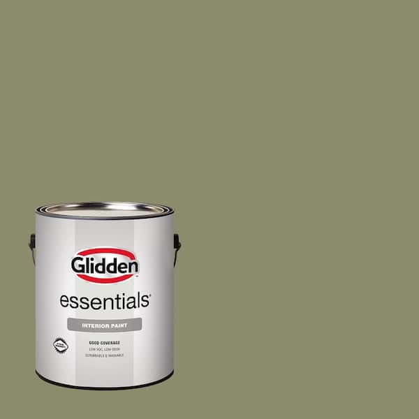 Glidden Essentials 1 gal. PPG1123-6 Playing Hooky Eggshell Interior Paint