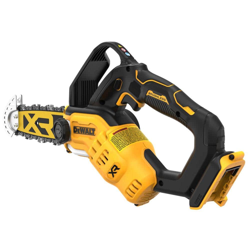 8 in. 20-Volt Pruning Electric Cordless Chainsaw (Tool Only) - 2