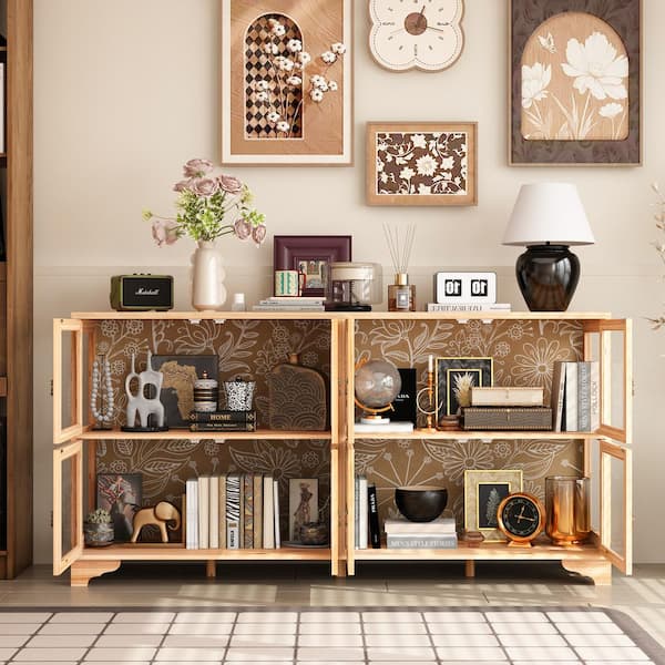 Amazon.com: ZCSO Cabinet 78.7 Inch TV Cabinet Living Room