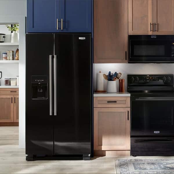 Maytag 36 in. 25 cu. ft. Standard Depth Side-by-Side Refrigerator