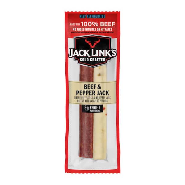 Jack Link's CC Beef and Pepperjack Combo, 1.5 oz., Meat and Cheese Snack