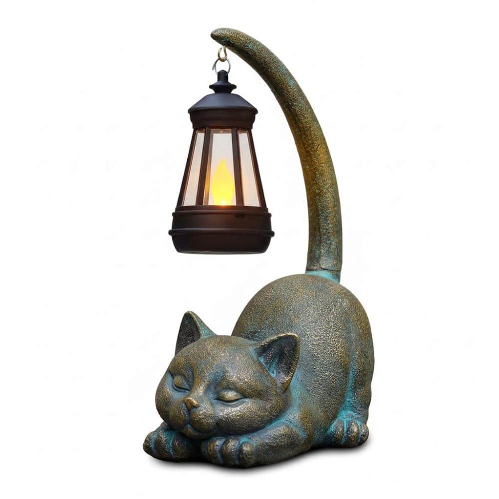 Outdoor Decoration Brown Cat Garden Statue price history on PriceWatchPro
