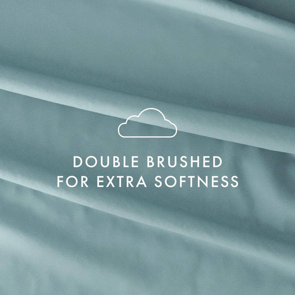 Ocean Blue California King Deep Pocket Microfiber Sheet Set