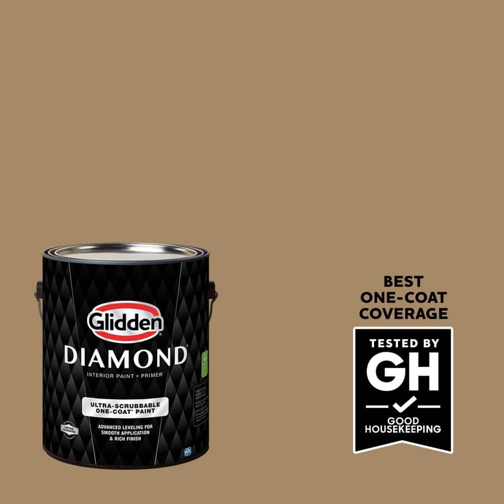 1 gal. PPG1086-6 Coffee with Cream Eggshell Interior Paint with Primer price history on PriceWatchPro