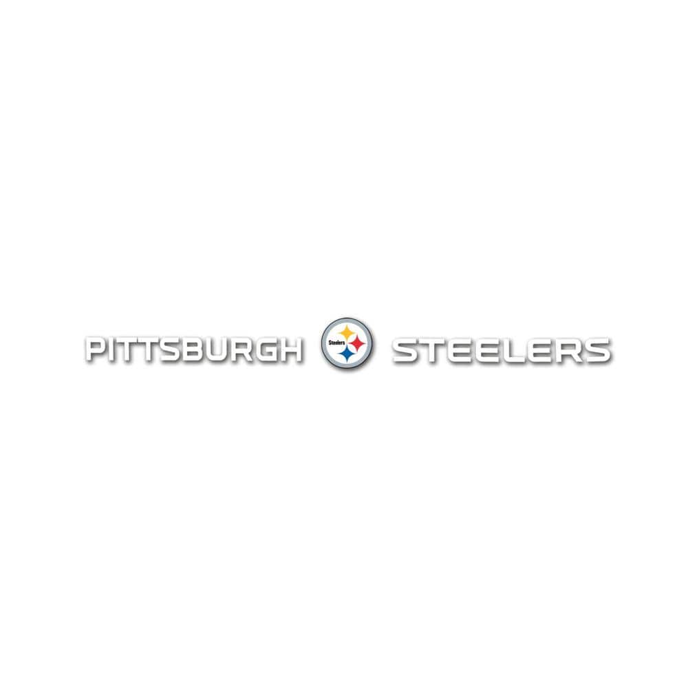 Pittsburgh Steelers Paw Print Multi Use Decal
