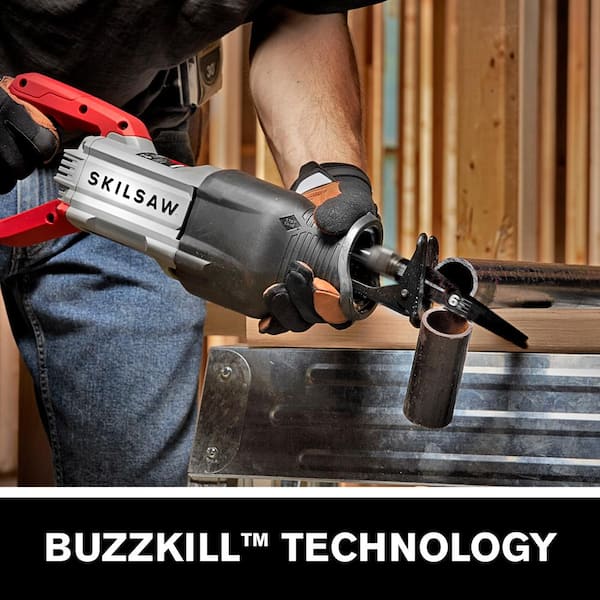 Reviews for SKILSAW 13 Amp Reciprocating Saw with Buzzkill